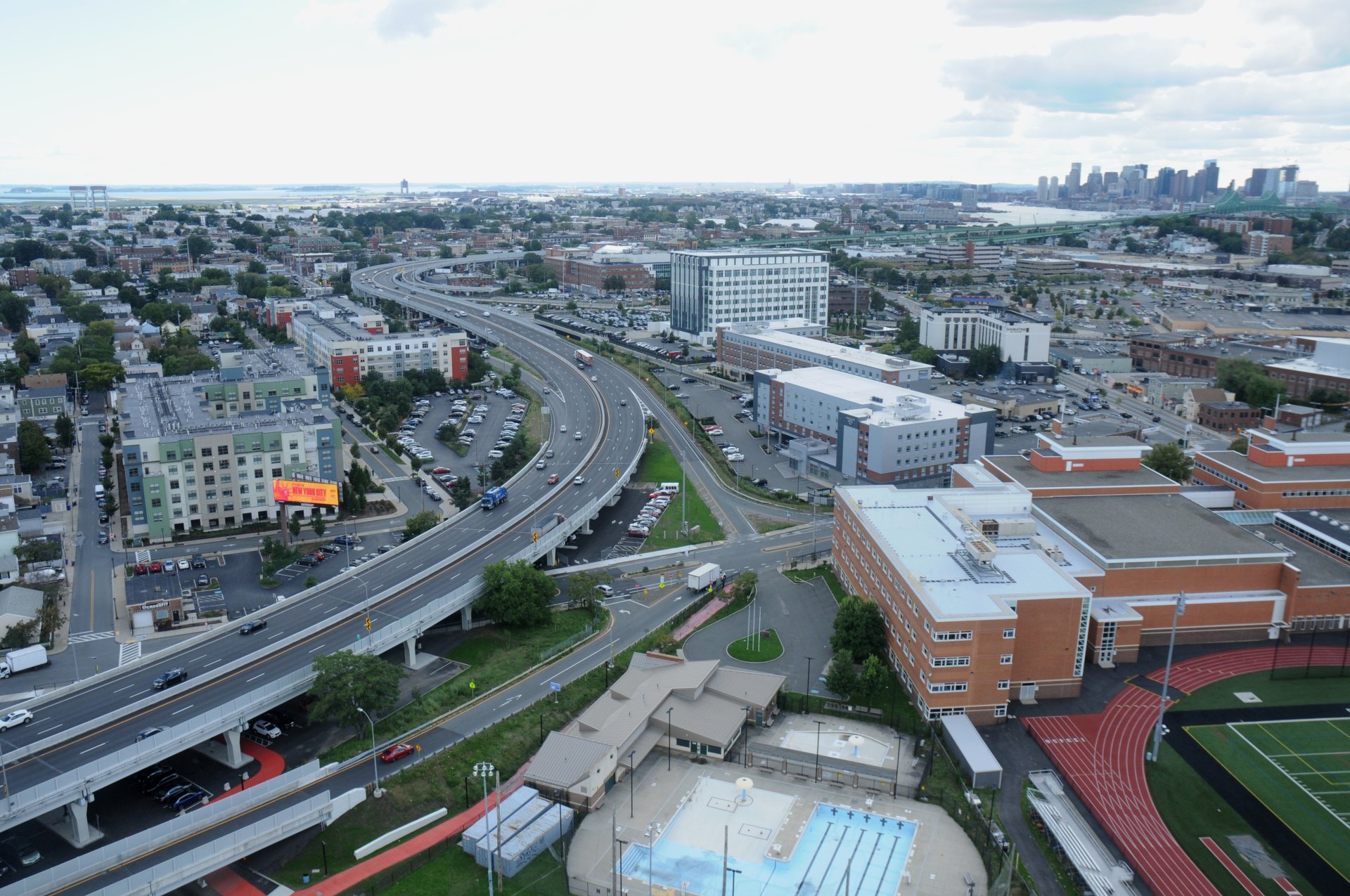 Route 1 Viaduct Reconstruction (Chelsea Curves)